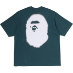 A Bathing Ape Bathing Ape Ss26 Футболка Cotton Regular Sleeve 0zxtem330101q зеленый