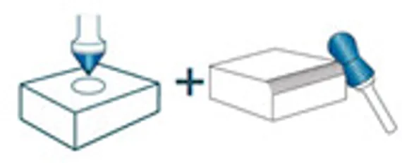 Пневматическая прямошлифовальная машина Karnasch KA 1000
