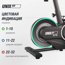 Велотренажер Спин-байк UNIX Fit Smart Light 700