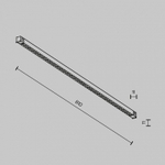 Накладной светильник Maytoni Technical Points TR241-2-12W4K-B