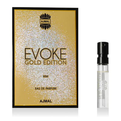 Ajmal Evoke Gold Edition Him Eau De Parfum - sample 1.5 ml (man)