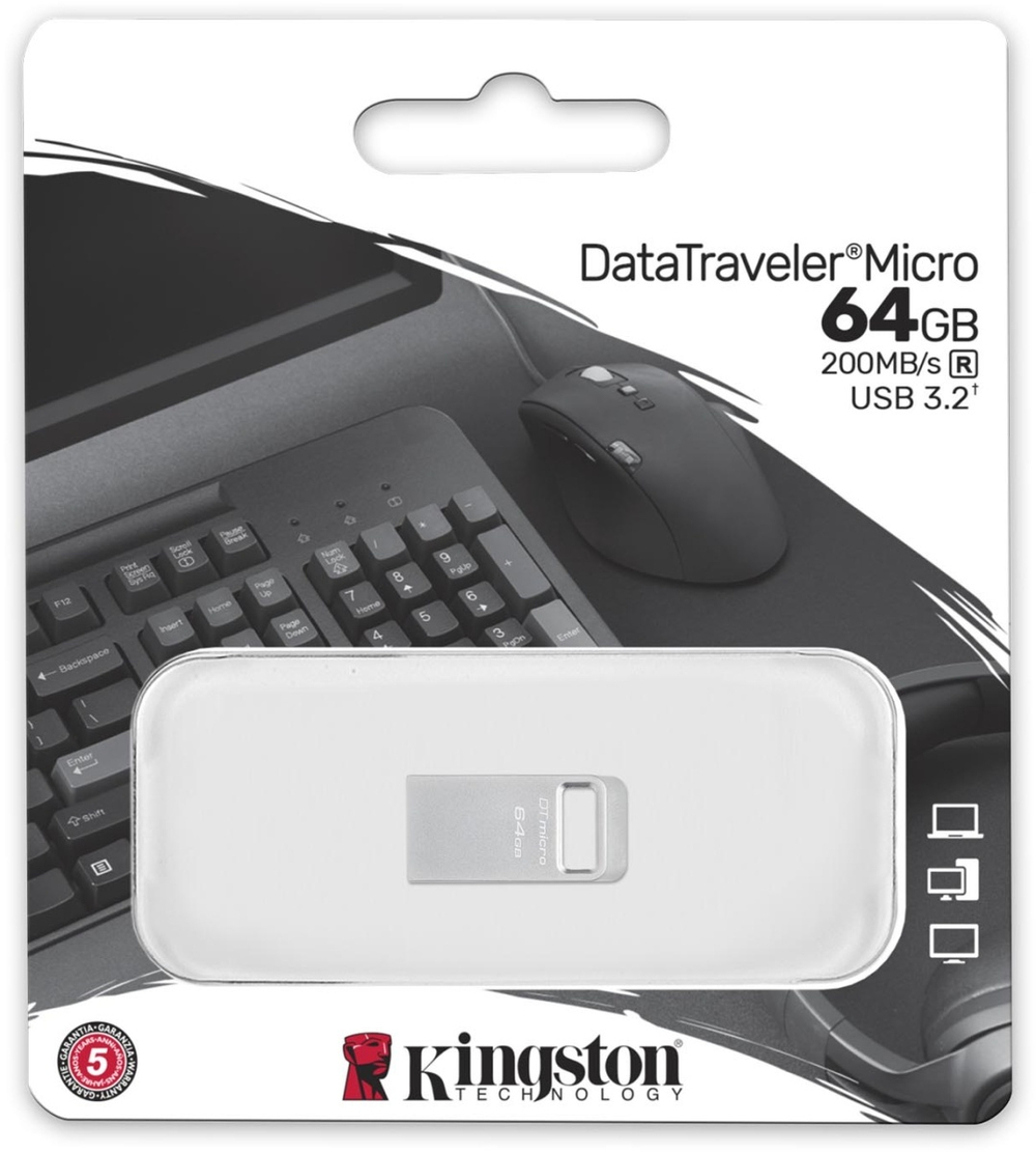 USB Flash карта Kingston DTMC3G2/128 128 Гб