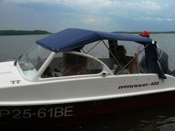 Лодка Афалина - 400