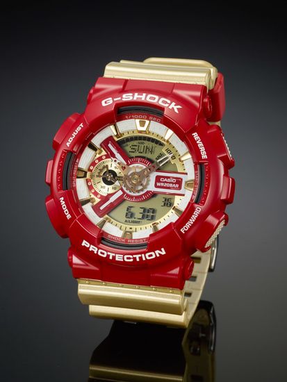 Наручные часы Casio G-Shock GA-110CS-4AER