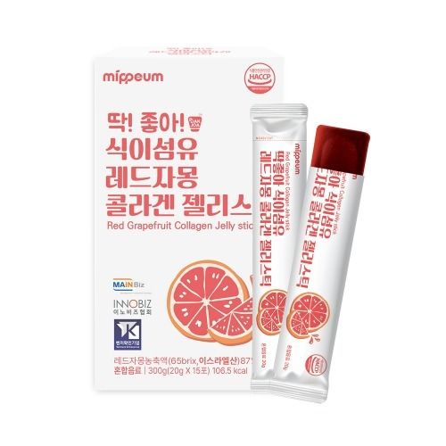 Mippeum Collagen Jelly Grapefruit( 15 шт х 20 гр)