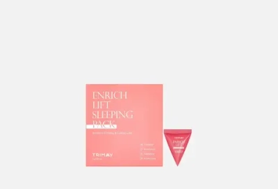 Trimay Ночная лифтинг-маска со скваланом Trimay Enrich Lift Sleeping Pack