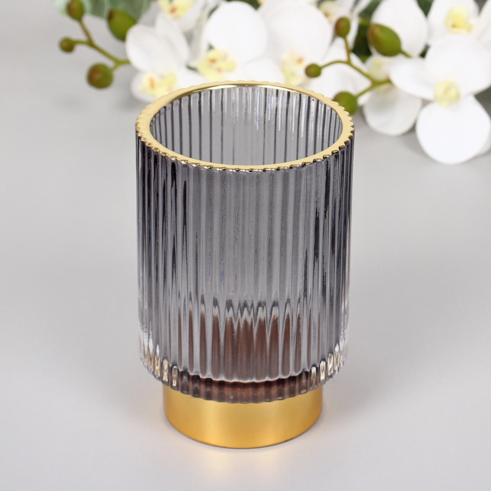 Подсвечник «Английский стиль» 8,5*12,5 см, Графит