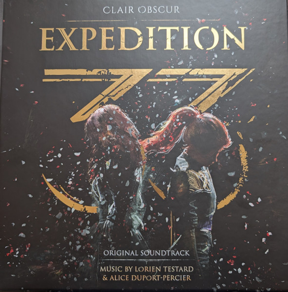OST - Clair Obscur: Expedition 33 (Boxset) - 6LP, Music By Lorien Testard, Alice Duport-Percier