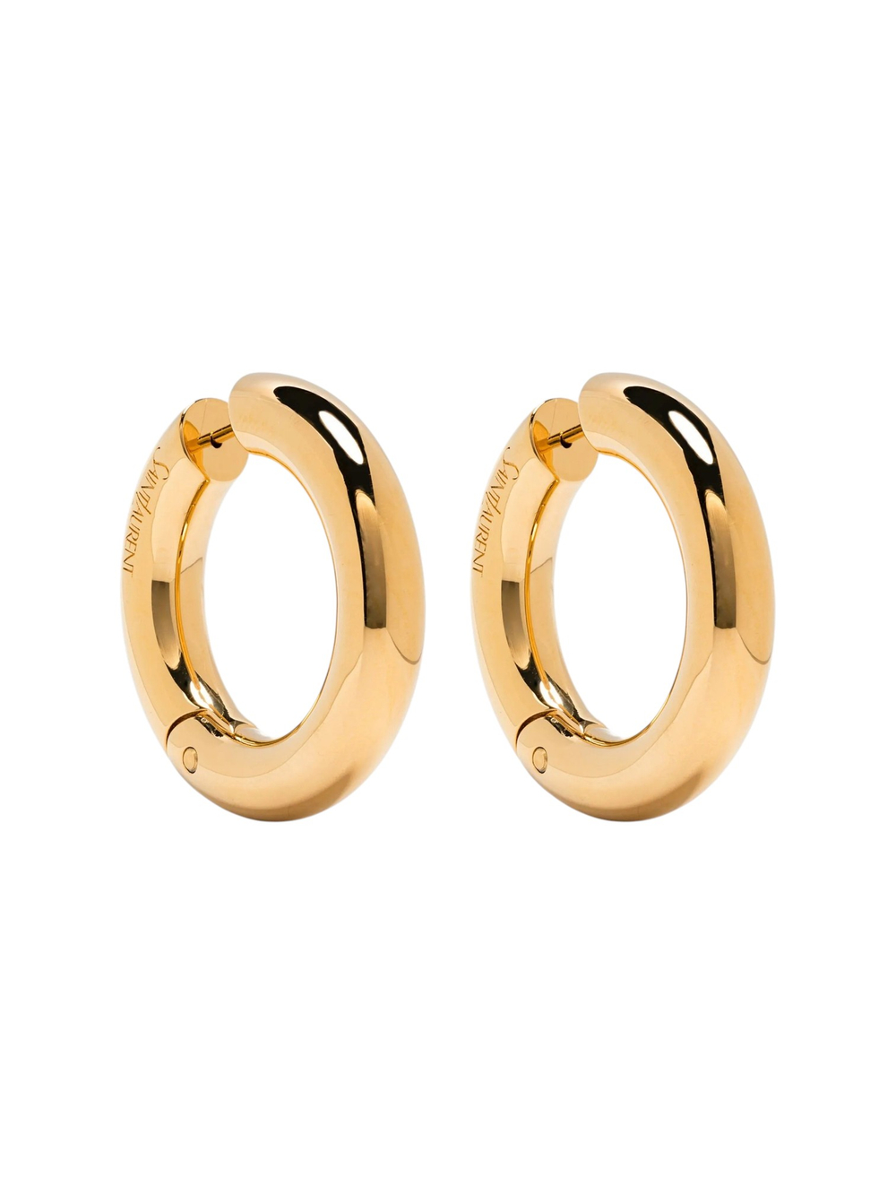 Серьги Saint Laurent