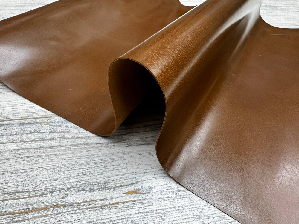 Коричневая кожа козы Quentin Silk Sugar (0,8-1,0 мм)