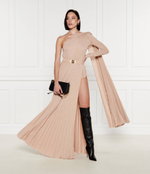 Платье с ремешком Elisabetta Franchi - бежевый(AB68646E2)