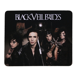 Коврик для мышки Black Veil Brides группа