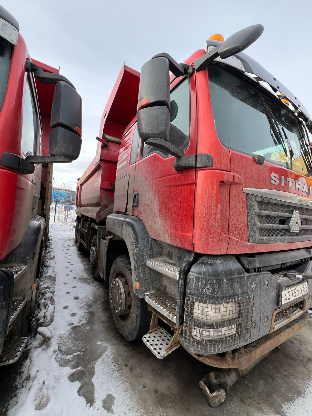 SITRAK C7H 8x4 Самосвал ZZ3316V306ME (Дизельный, 12,4 л, 480 л.с., МТ)