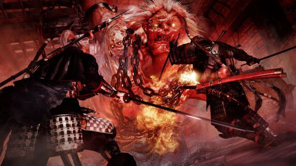 Nioh (Хиты PlayStation) (диск для PS4, интерфейс и субтитры на русском языке)