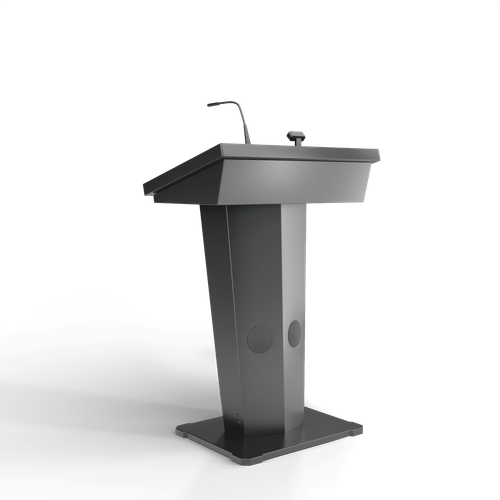 Интерактивная трибуна BM Demosfen 21.5" встроенный мощный звук и микшер