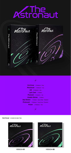 Альбом Jin (BTS) - The Astronaut