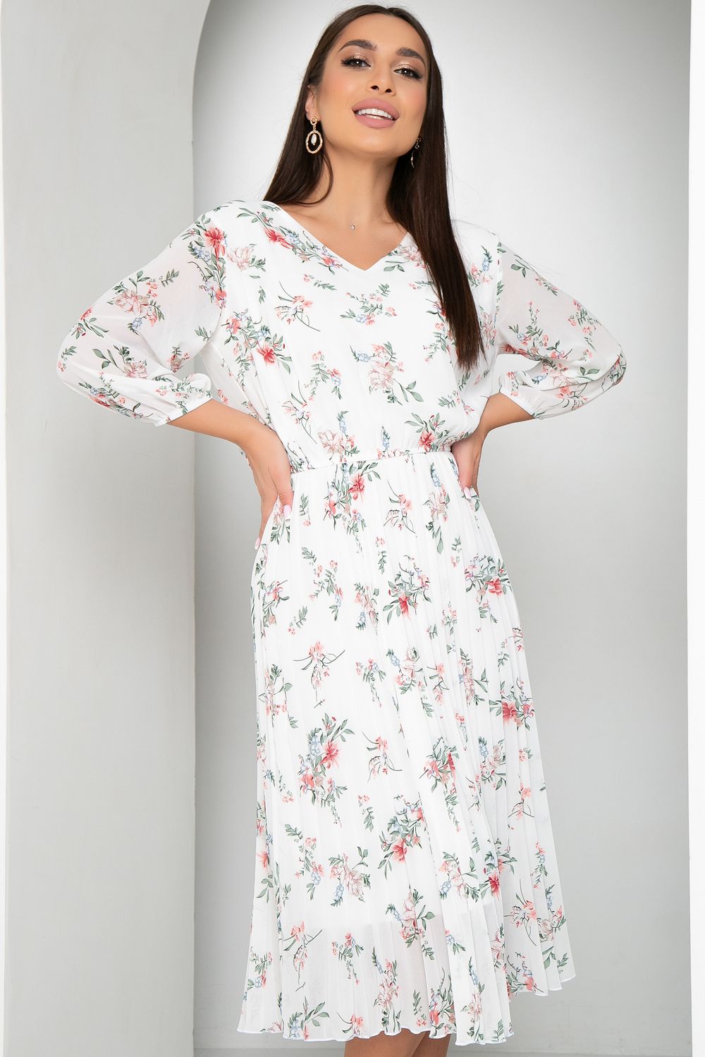 Платье Шифоновое гофре (нежность) Diolche