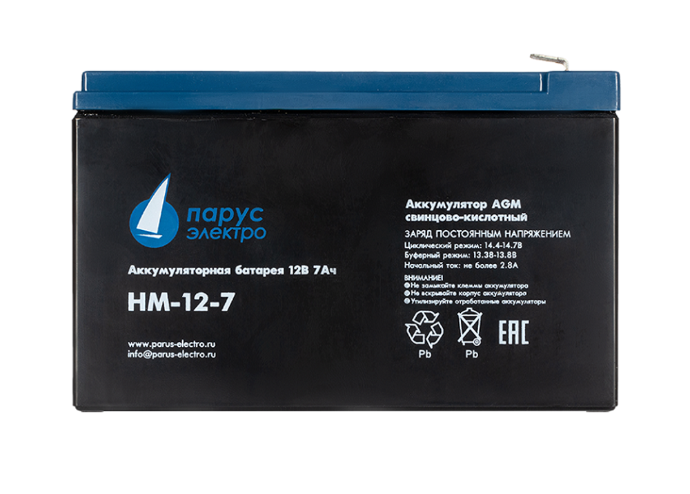 Батарея  Парус электро HM-12-7