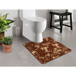 Коврик д/туалета Shahintex Vintage  60*80 шоколадный (02)