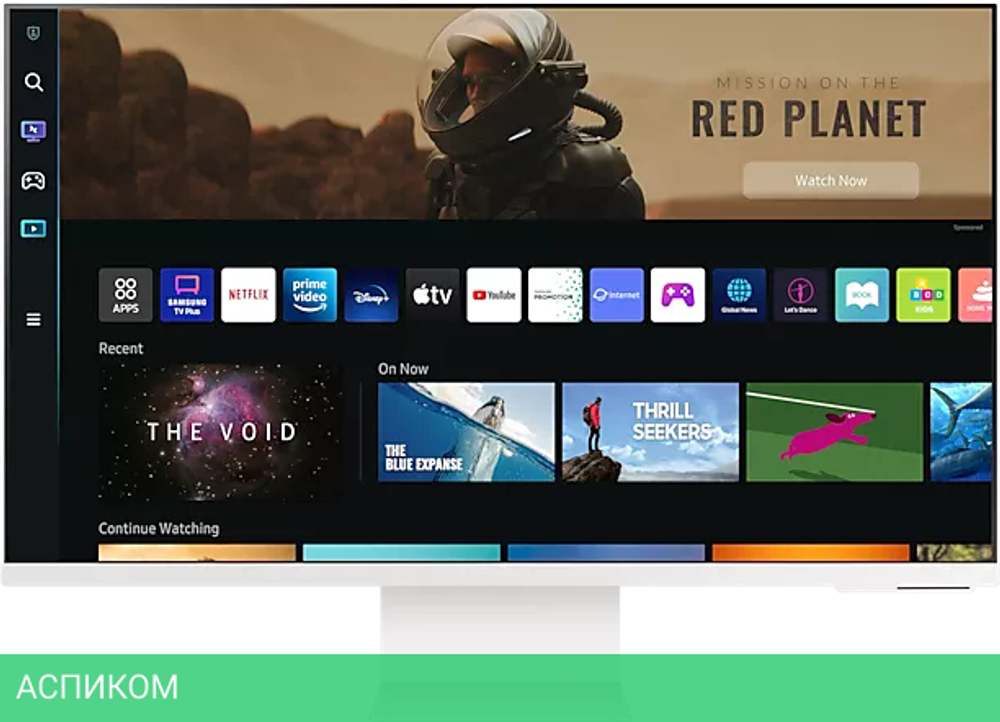 Монитор Samsung Smart M8 LS32CM801UUXDU