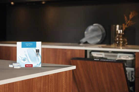 Таблетки для мытья посуды Miele All-in-1 21995520
