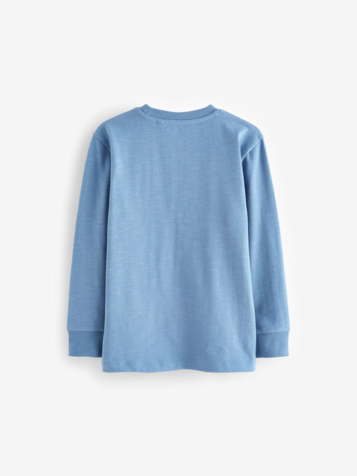 Лонгслив для мальчика Next 681-756, Голубой
