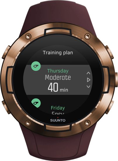 Умные наручные часы Suunto 5 Gen1 burgundy copper SS050301000