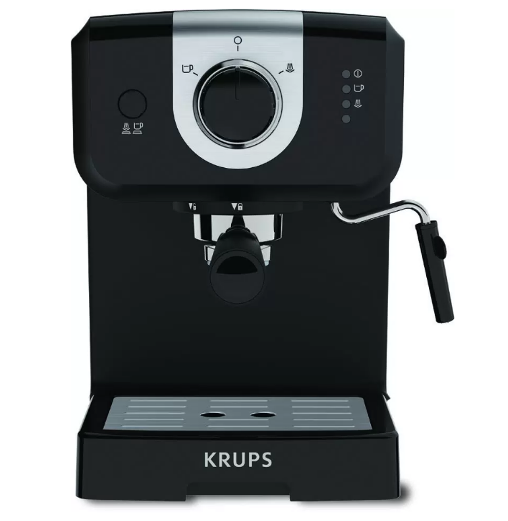 Кофеварка рожковая Krups Opio XP320830 (h)x