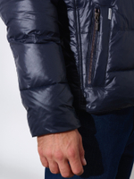 Укороченный стёганый пуховик размера SIZE+