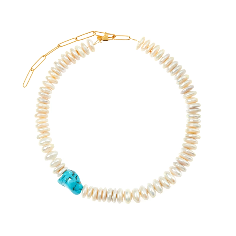 Колье Кира с Жемчугом