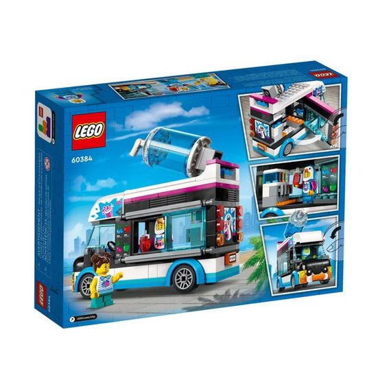 Lego konstruktor City 60384 Penguin Slushy Van