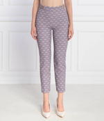 Брюки Elisabetta Franchi - лавандовый(PA00636E2)