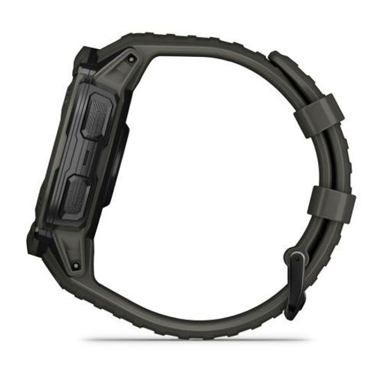 Умные часы Garmin Instinct 2X Solar темно-зеленый