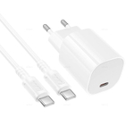 Зарядное устройство на Type-C PD20W Borofone BA103A (white)