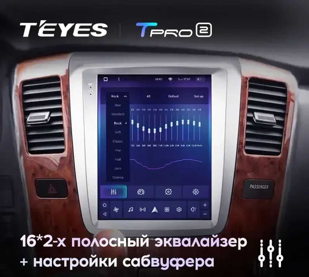 Магнитола для Toyota Alphard 1 2005-2008 H10 - Teyes TPRO 2 экран 9.7" в стиле "Тесла" на Android 10, ТОП процессор, 4G SIM-слот