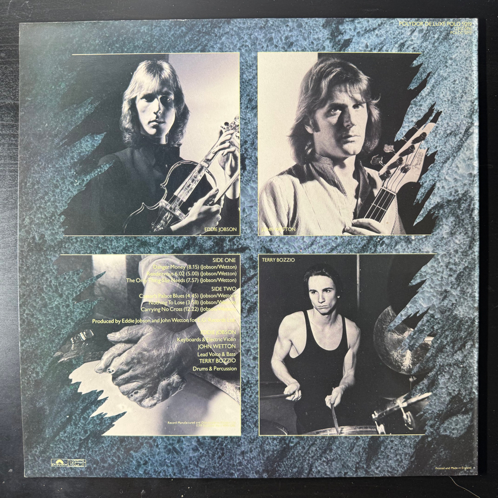 UK – Danger Money (Англия 1979г.)