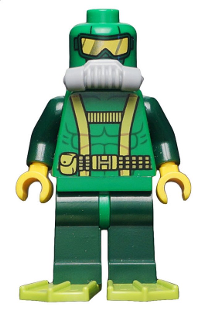Минифигурка LEGO sh216  Гидра Дайвер