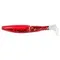 Виброхвост Helios Guru 7.6 см, Red Sparkles WT HS-29-034, набор 9 шт