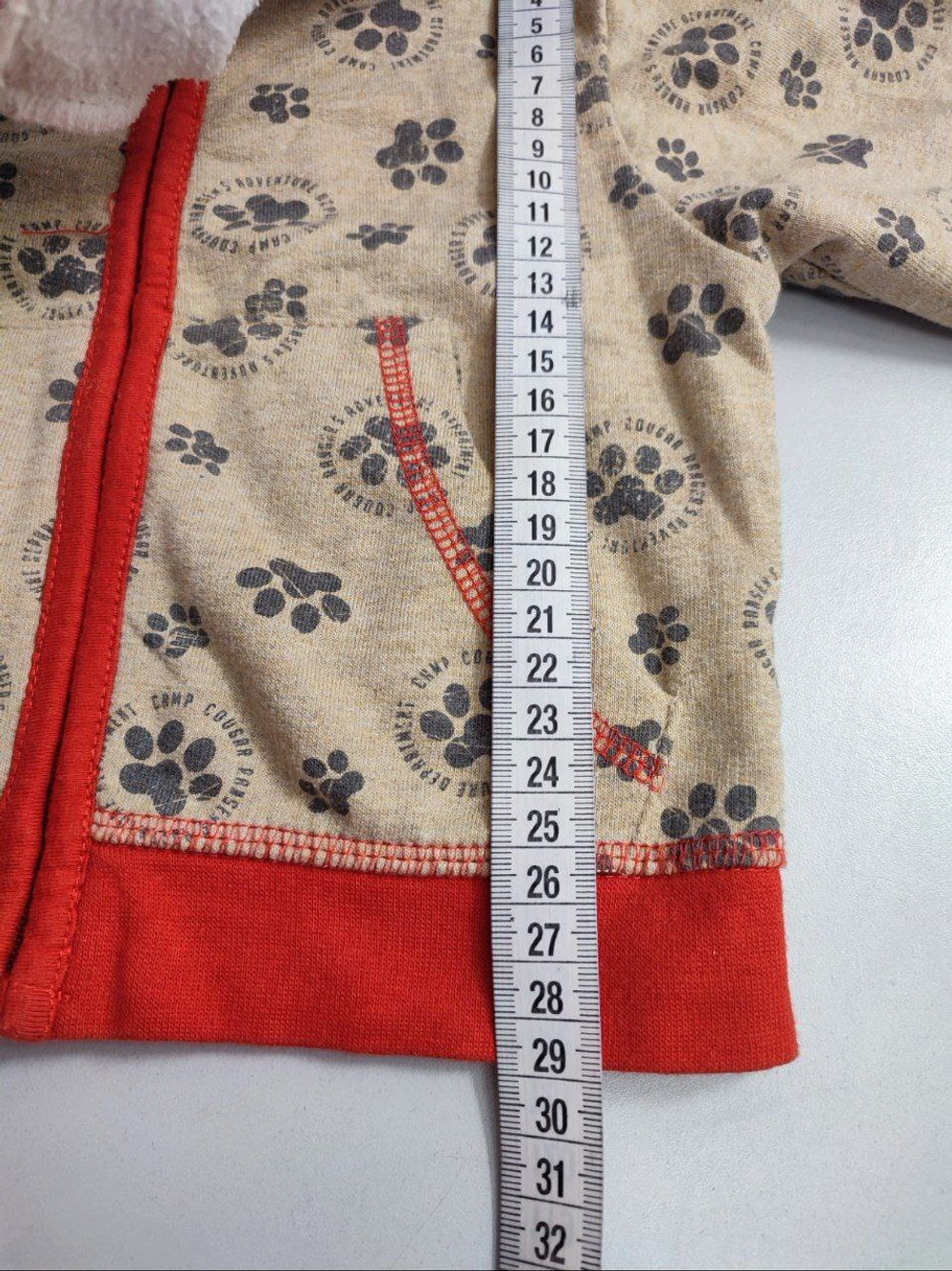 Толстовка Barkito модная на 6 месяцев