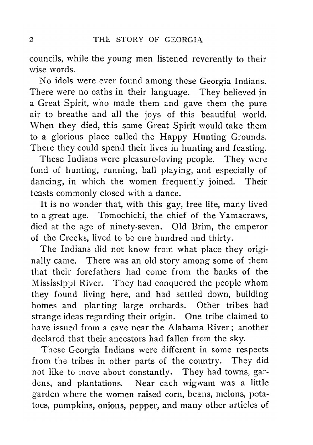 The story of Georgia. for Georgia boys and girls | Katharine B. Massey