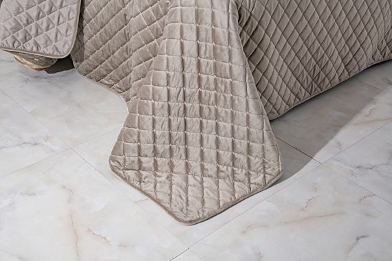 Натаниэль (серый) Покрывало 160х220