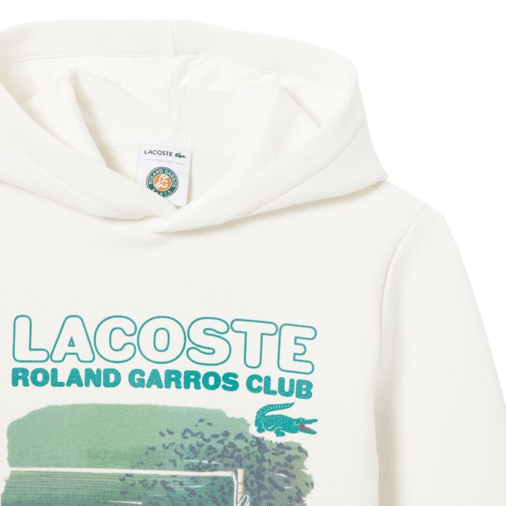 Детская теннисная куртка Lacoste Roland-Garros Edition Tennis