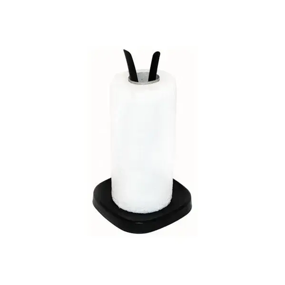 Держатель для бумажных полотенец Kluvi (черный)