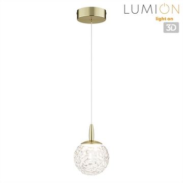 Подвесной светильник 3W 4000K 8080/1A золотой Trino Lumion