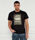 Футболка Burger box G- Star Raw - черный(D26478 C336)