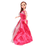 Дом для куклы с куклой и мебелью коробка 7787-3