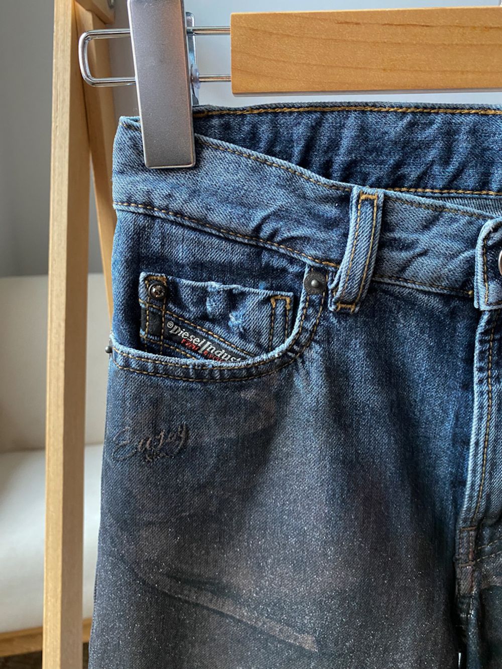 Джинсы Diesel, 140