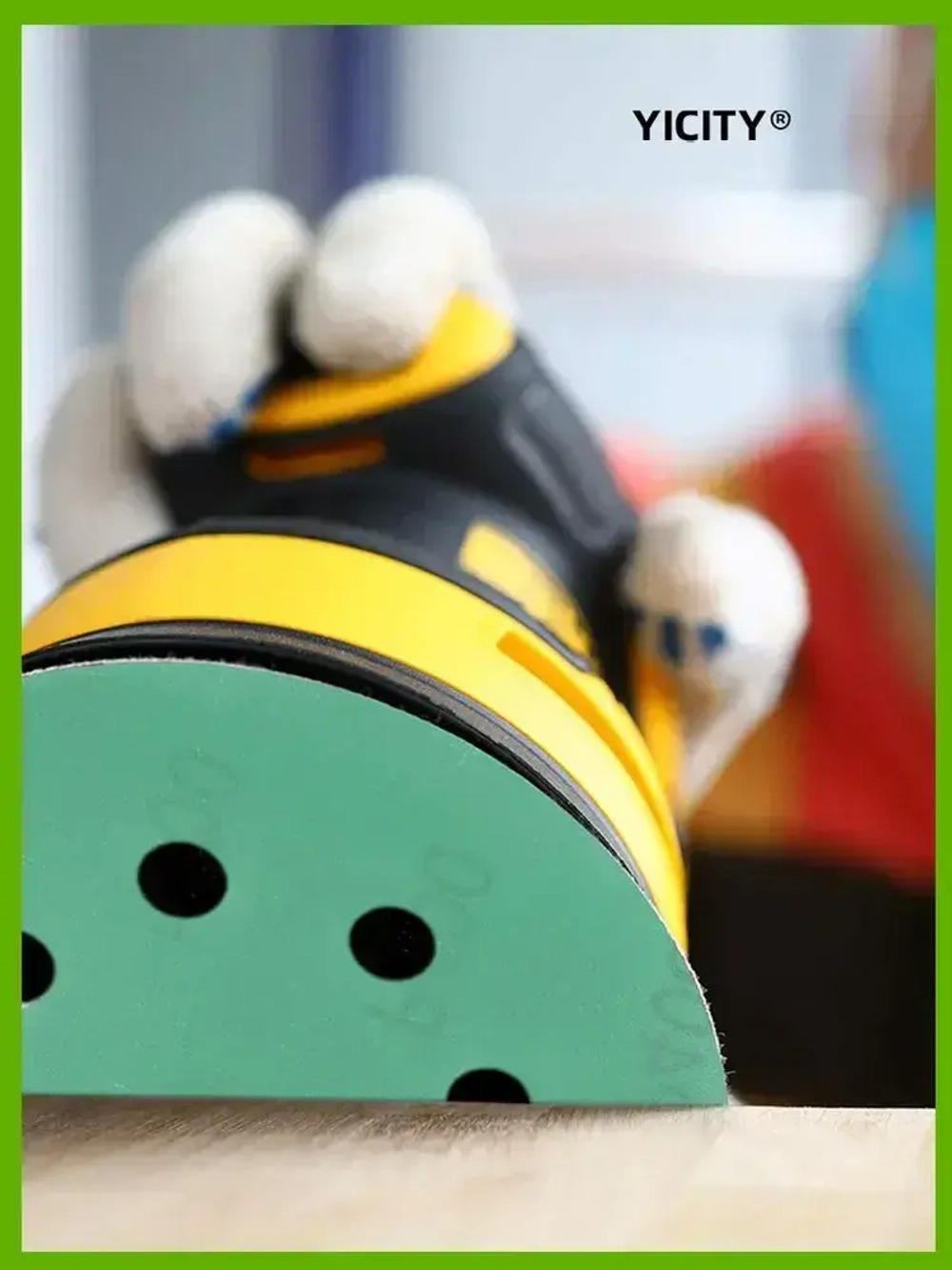 Набор наждачных шлифовальных кругов 125 мм / 60шт /Р600,P800,P1000,P1200,P1500,P2000;