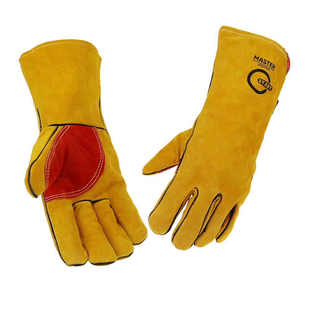 START Master STG1700, Краги спилковые (6/60)