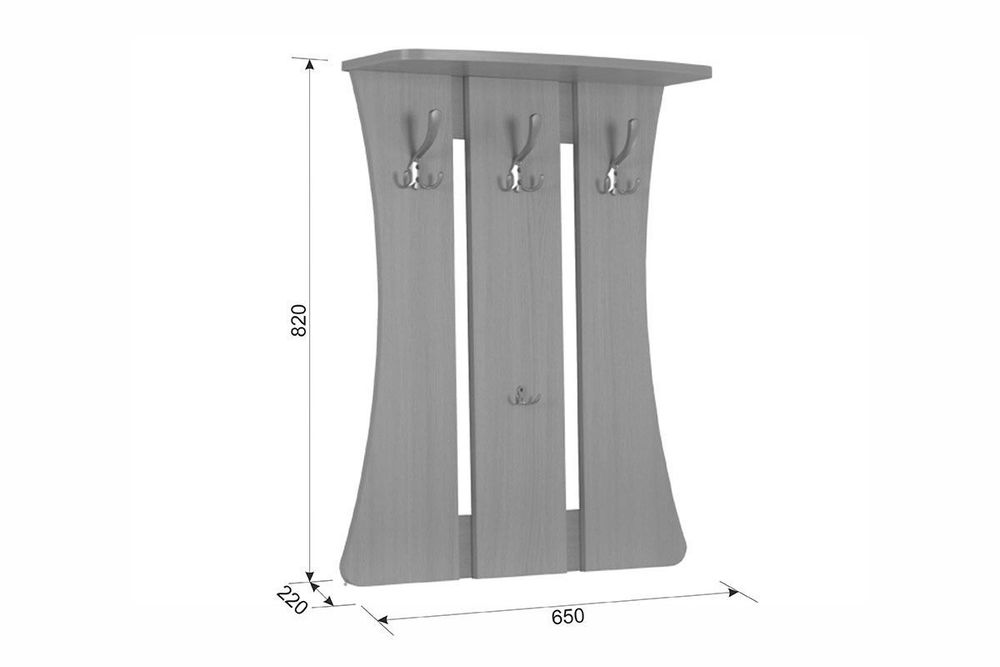 Вешалка «Уют 1»